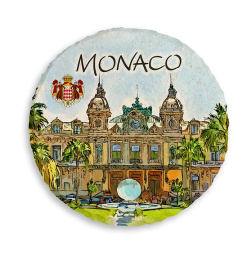 Каменный магнит на холодильник MONACO MONACO 351 M