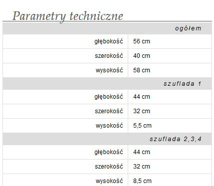 Мобильный офисный контейнер 325 G с выдвижными ящиками под ключ