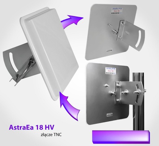 Мощная клиентская антенна Astraea 18dBi + кабель длиной 15 м