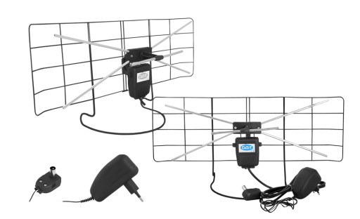 ПОЛЬСКАЯ МОЩНАЯ ВНУТРЕННЯЯ ТЕЛЕВИЗИОННАЯ АНТЕННА DVB-T + 69 дБ