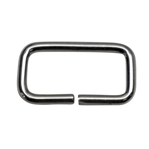 Ramka Kaletnicza metalowa Przelotka 20/16mm 10szt