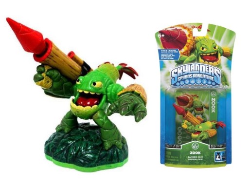 SKYLANDERS SPYRO'S ADVENTURE ZOOK GIANTS SWAP FORCE