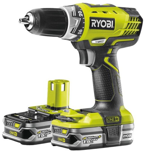 Дрель/Отвертка 18В 50 Нм RYOBI RCD18022L