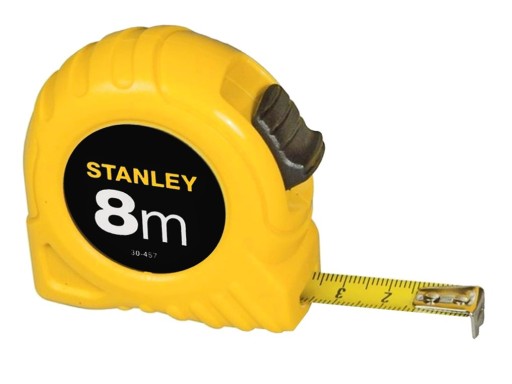 304570 МЕРА 8М/25ММ [K], STANLEY