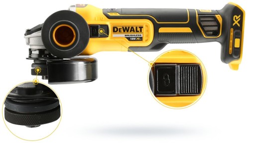 БЕСЩЕТОЧНАЯ ШЛИФОВАЛЬНАЯ МАШИНА DeWalt DCG405NT 18V TSTAK