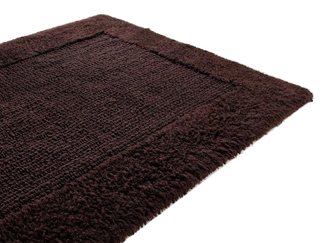 Great Gree Rubper Design Cotton 60x100 коричневый