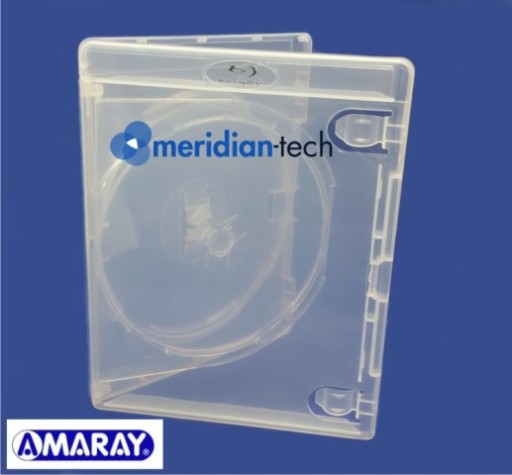 AMARAY CLEAR коробки 2 x BLU-RAY 1шт 14мм PS3