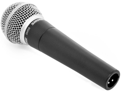 SHURE SM58-LCE — ДИНАМИЧЕСКИЙ МИКРОФОН