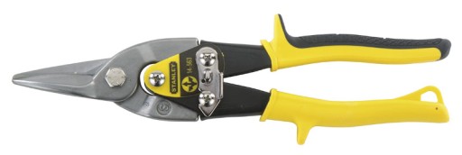 НОЖНИЦЫ ПО МЕТАЛЛУ STANLEY FatMax 250 мм, ПРЯМЫЕ, для резки до 1,2 мм 14-563