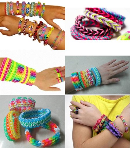 РЕЗИНКИ для БРАСЛЕТОВ Loom Bands 1278 шт + СЕРТИФИКАТЫ.