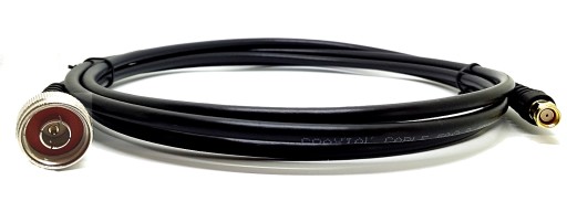 Kabel H155 przyłącze przedłużacz do anteny WIFI wtyk RSMA SMARP wtyk N 9,5m