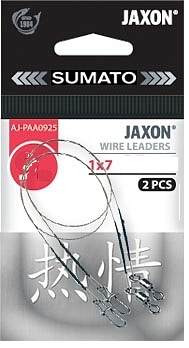 Jaxon SUMATO СТАЛЬНЫЕ УСТАНОВКИ 30см 9кг 2 ШТ.