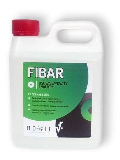 FIBAR CLEANS EFFLOWERS Клинкерная брусчатка 2л