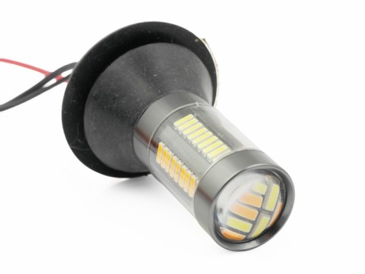 2в1 ДНЕВНЫЕ ОГНИ И ПОВОРОТНИКИ LED DRL P21W