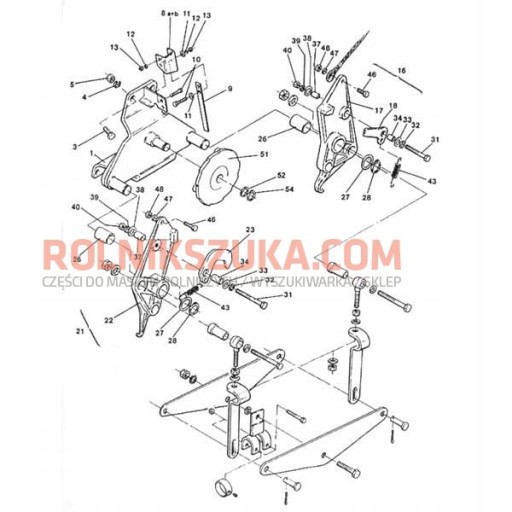 Колесо переключения сеялки Amazone 3539310