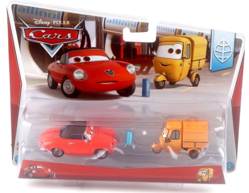 CARS 2 ШОН КРЭШ САЛ МАЧИАНИ 1:55 MATTEL