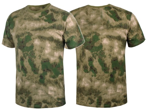 ФУТБОЛКА МУЖСКАЯ ПОД УНИФОРМУ, ХЛОПОК TEXAR CAMOUFLAGE FG-CAM 3XL