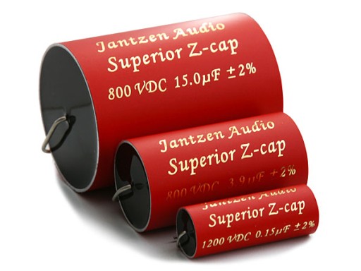 JANTZEN AUDIO Улучшенный конденсатор Z-cap 0,22 мкФ