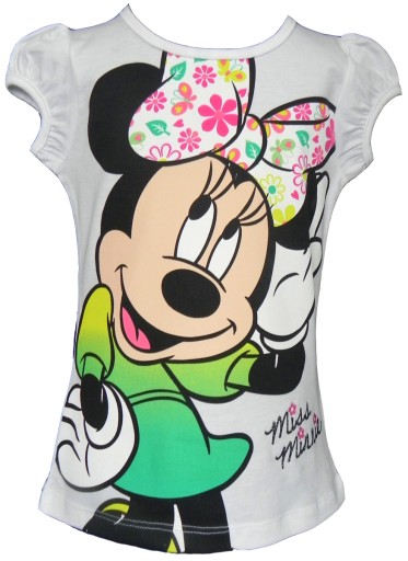 73055 MINNIE MYSZKA tunika bluzka DISNEY 98 104