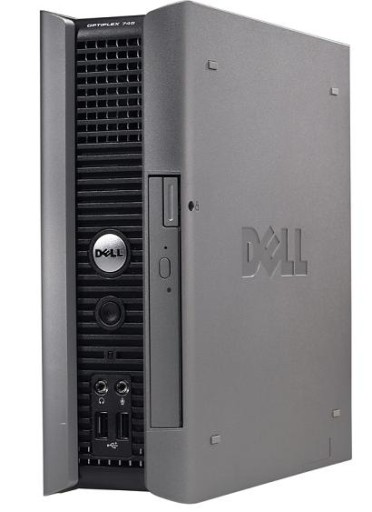 СИСТЕМА Dell 755 USFF C2D 2x2,33 ГГц, 2 ГБ DVI, БЕСПЛАТНО