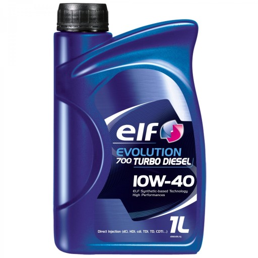 OLEJ ELF EVOLUTION 700 TURBO DIESEL 10W40 1L
