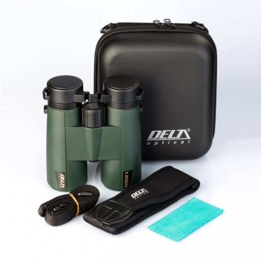 Бинокль Delta Optical FOREST II 10x50 + ЧЕХОЛ