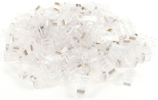 Концевая заглушка 100 шт. RJ45 RJ-45 UTP cat5e cat6