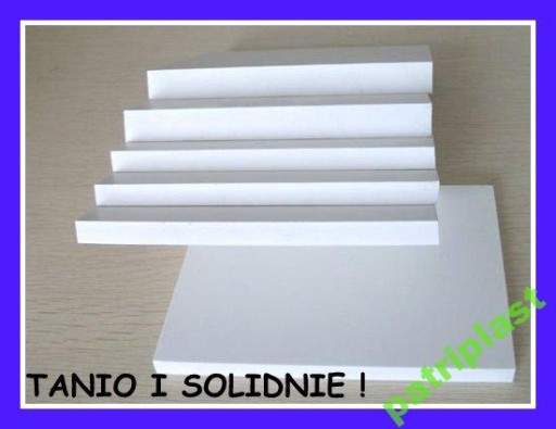 ПВХ FOADED PVC 8 ​​мм белая 100x100 Вывеска