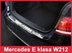 MERCEDES W212 E class '13 Накладка на бампер