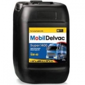 Mobil Delvac Super 1400E 15W40 20л дизельное масло