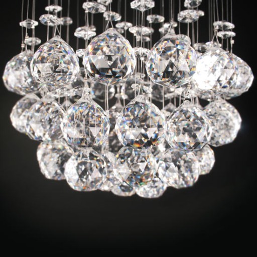 2 NOWOCZESNY ŻYRANDOL LAMPA SUFITOWA PLAFON RATY