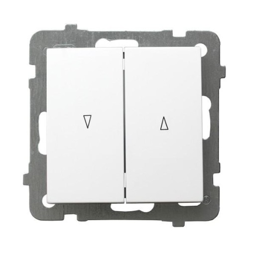 Кнопка жалюзи AS ŁP-7G/m/00 - белый OSPEL