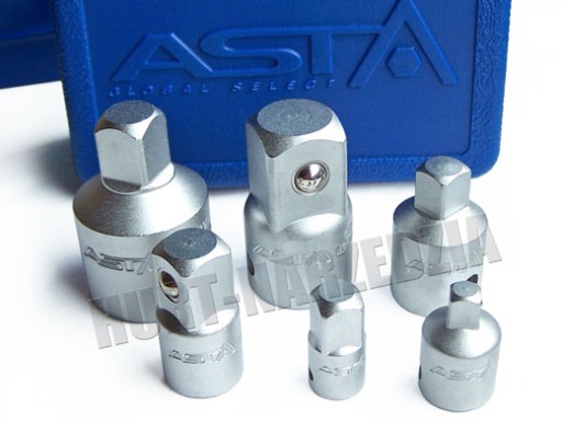 ПЕРЕХОДНИКИ ПЕРЕХОДНЫЕ 1/4' 1/2' 3/4' 3/8' 6шт A-6has