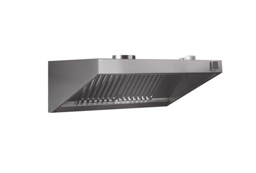 OKAP GASTRONOMICZNY 1500x900x400 FILTRY TURBINA