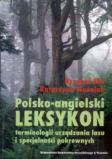 Польско-английский словарь лесной терминологии