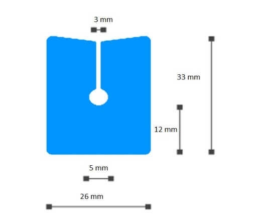 Защитный профиль из пенопласта WS 33x26 на метр