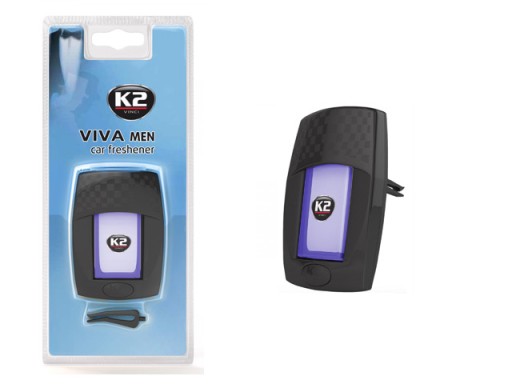 K2 VIVA MEN мембранный автомобильный ароматизатор