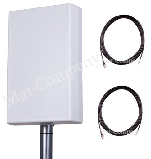 Комплект LTE-маршрутизатора Huawei B593u-12 LTE MEGA ANTENNA