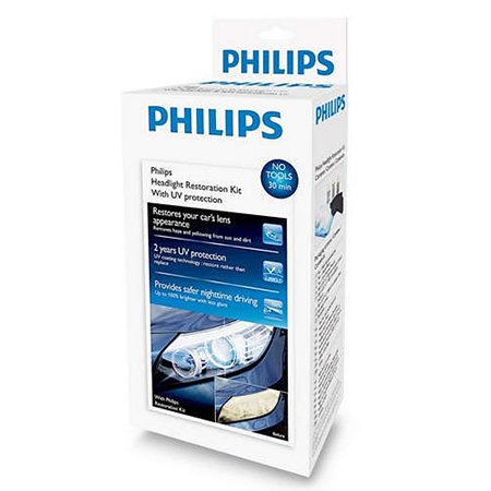 Комплект для ремонта фар и ламп Philips