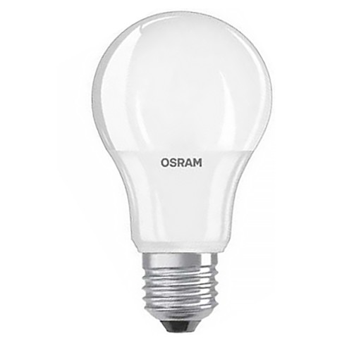 Светодиодная лампа A60 E27 9Вт 60Вт 806лм 2700К OSRAM