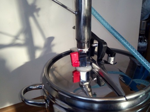 DESTYLATOR 17 l 3 ODSTOJNIKI 5 PALCÓW mini keg