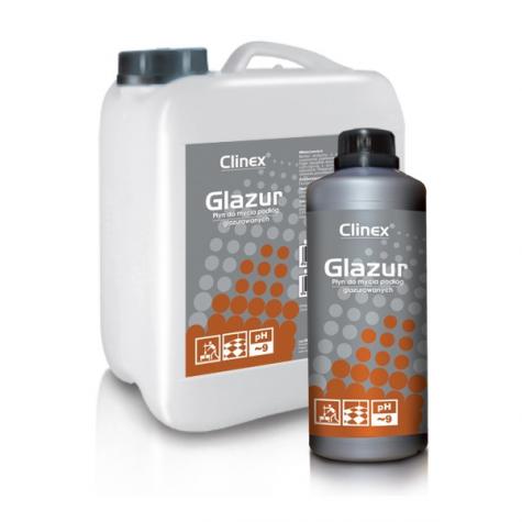 CLINEX GLAZUR ЖИДКОСТЬ ДЛЯ ОЧИСТКИ ГЛАЗУРНЫХ ПОЛОВ 5Л