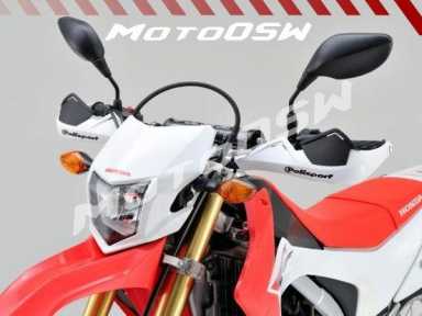 Yamaha DT 125 R enduro Handbary osłony rąk NOWE