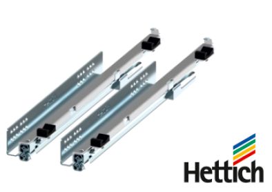 REJS CARGO MULTI RIGHT SIDE 150/2 HETTICH СЕРЕБРЯНЫЙ