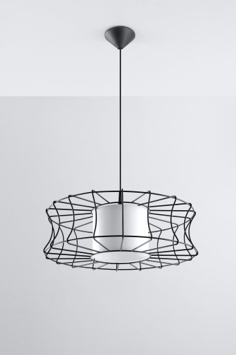 Lampa wisząca Sollux Lighting Salermo E27