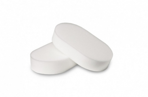 Flexipads White Wax Applicator Pads 1szt aplikator