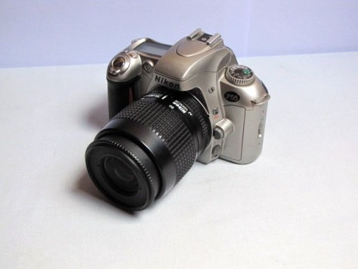 КАМЕРА NIKON F55 — корпус