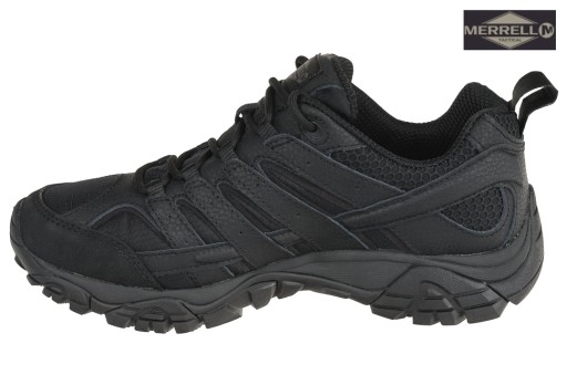 BUTY Taktyczne MERRELL MOAB 2 Niskie Czarne 44,5