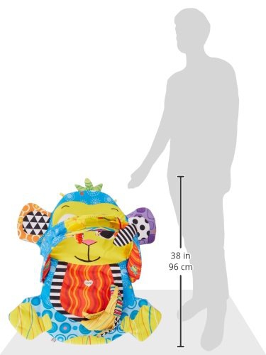 TOMY LAMAZE LC27151 УЧЕБНЫЙ КОВРИК MAKAI MONKEY