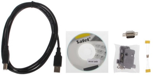 КОНВЕРТЕР ДАННЫХ USB/RS485 ACCO-USB SATEL